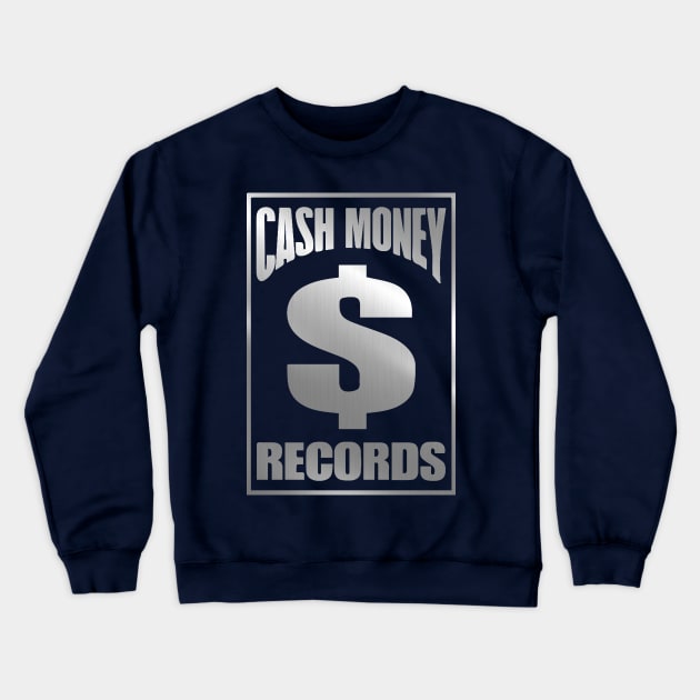 Cash Money Records Crewneck Sweatshirt by MommyTee